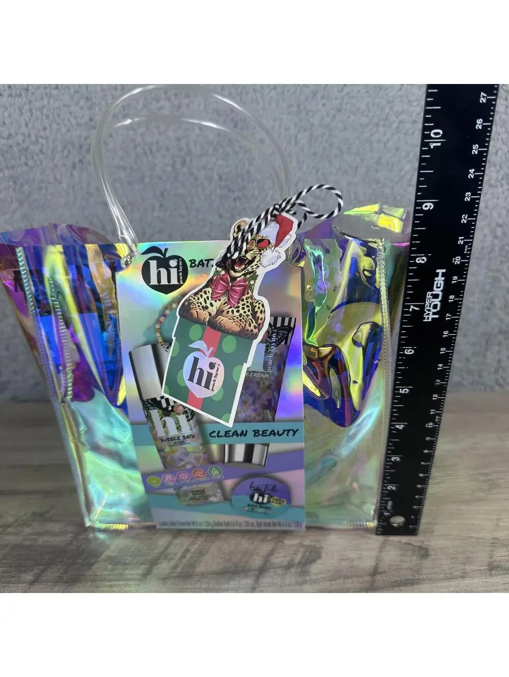 hi by Peach Layne Hi Tide Bath Gift Bag Set Clean Beauty